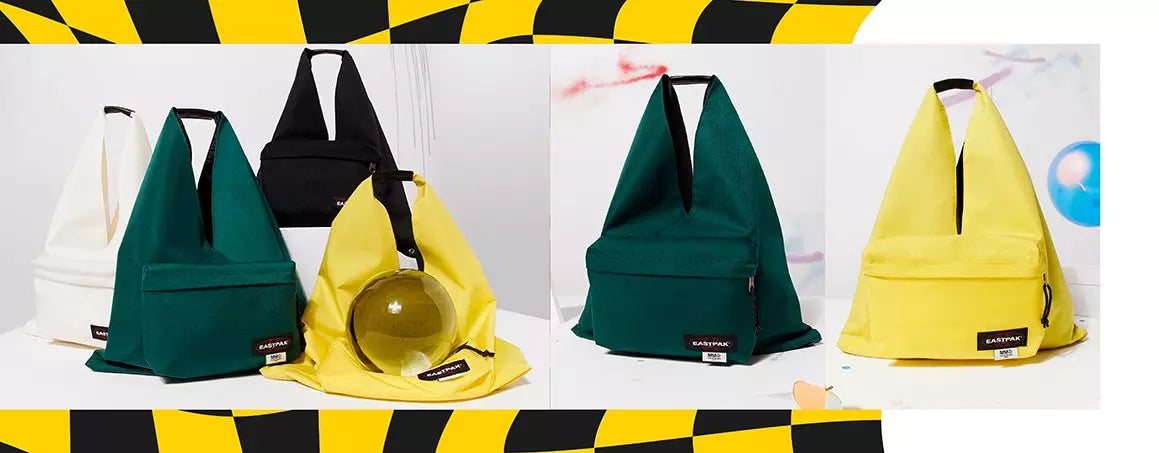 Sac eastpak jaune shop pastel