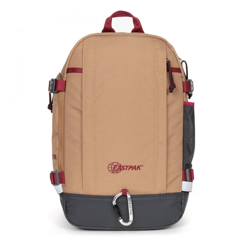 Out Safepack Brown Front View