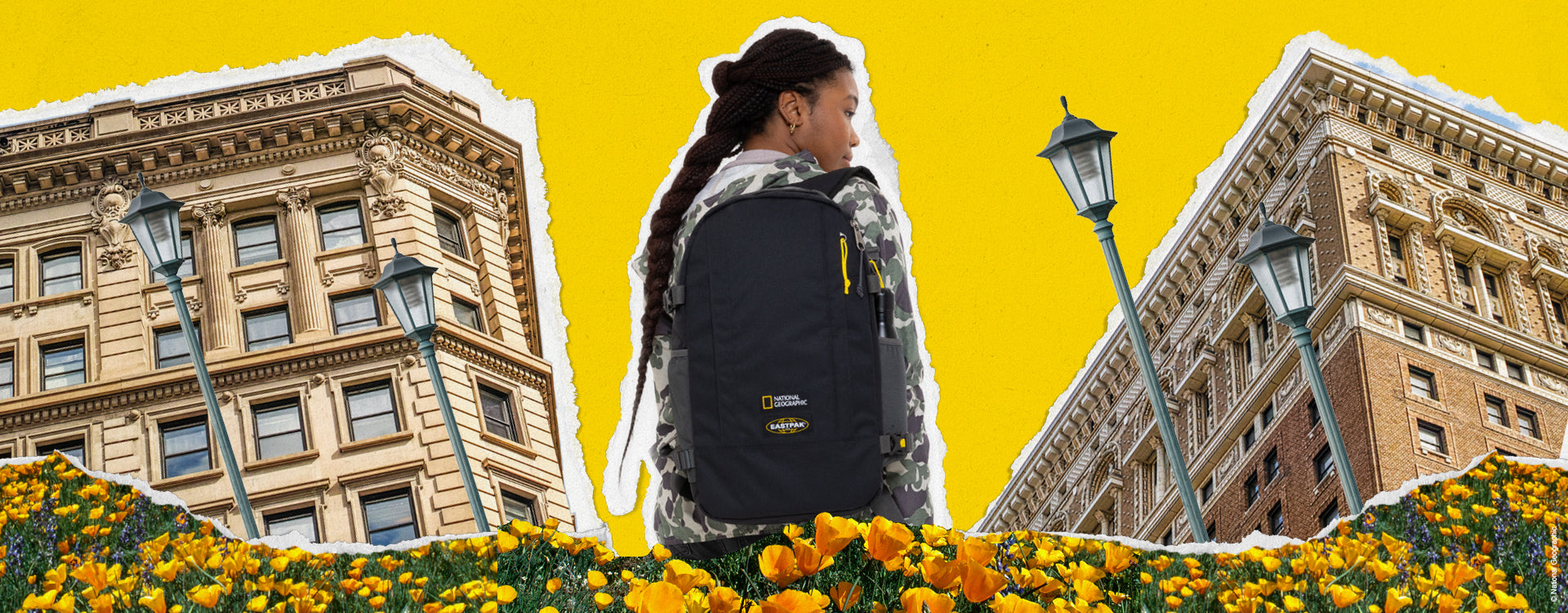 National Geographic and Eastpak Collaboration