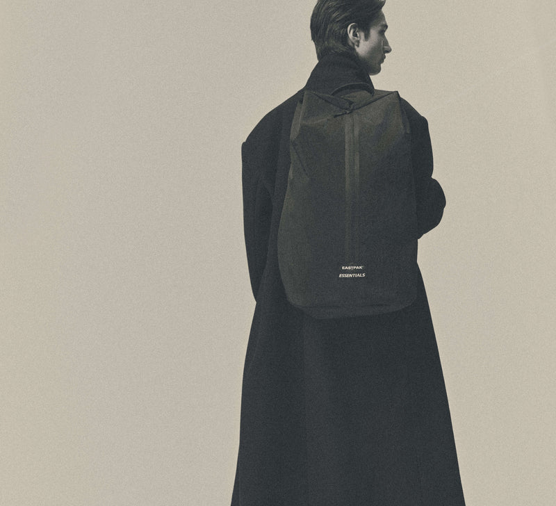 Eastpak x Fear of God Essentials: Minimalist Backpacks & Bags