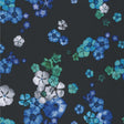 Floral Bloom Black
