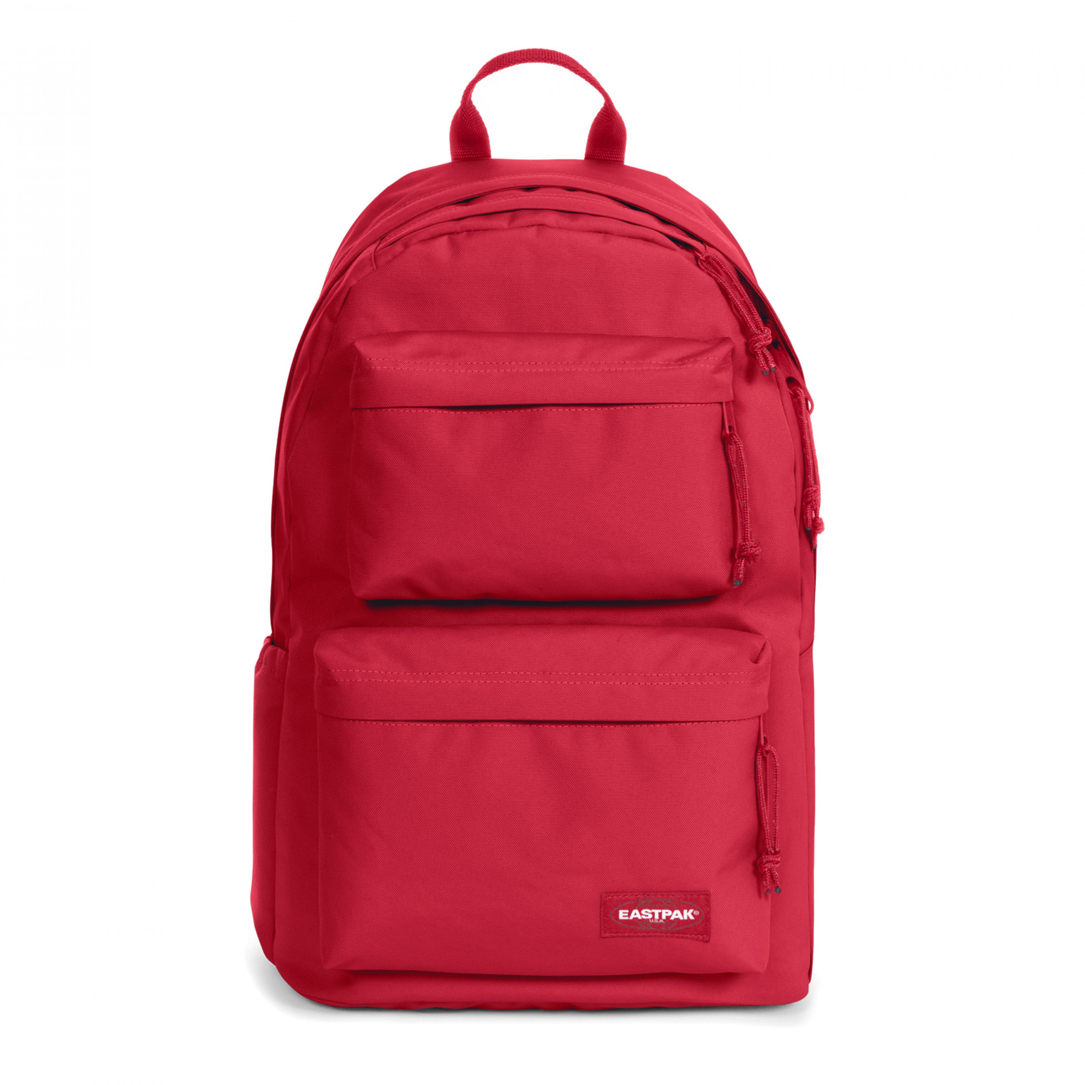 Padded Double Sailor Red Backpack