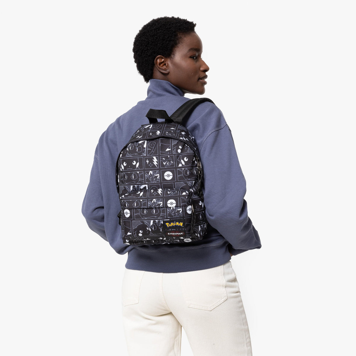 Eastpak ORBIT Pokemon Black  - 2