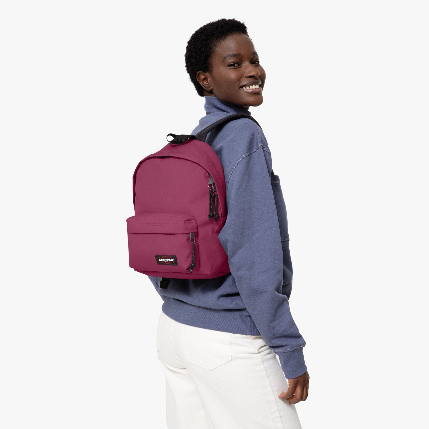 【USA製】Eastpak Backpack Burgundy Amazon.com | Eastpak Padded Pak'r Backpack, 40 cm, 24 L