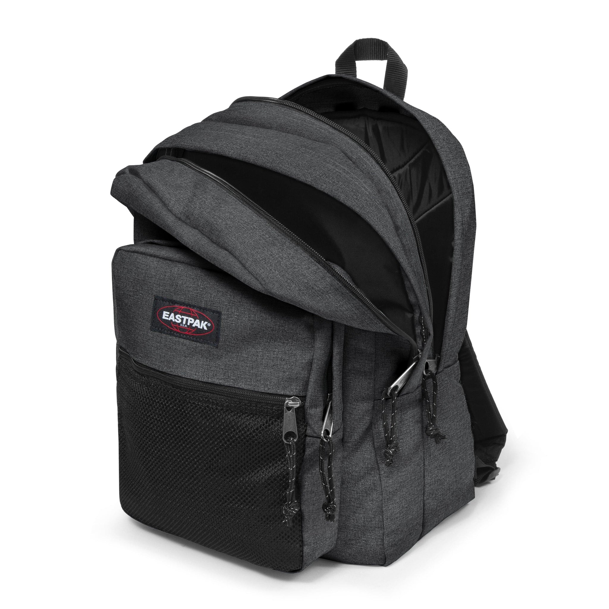 PINNACLE BLACK DENIM | Eastpak