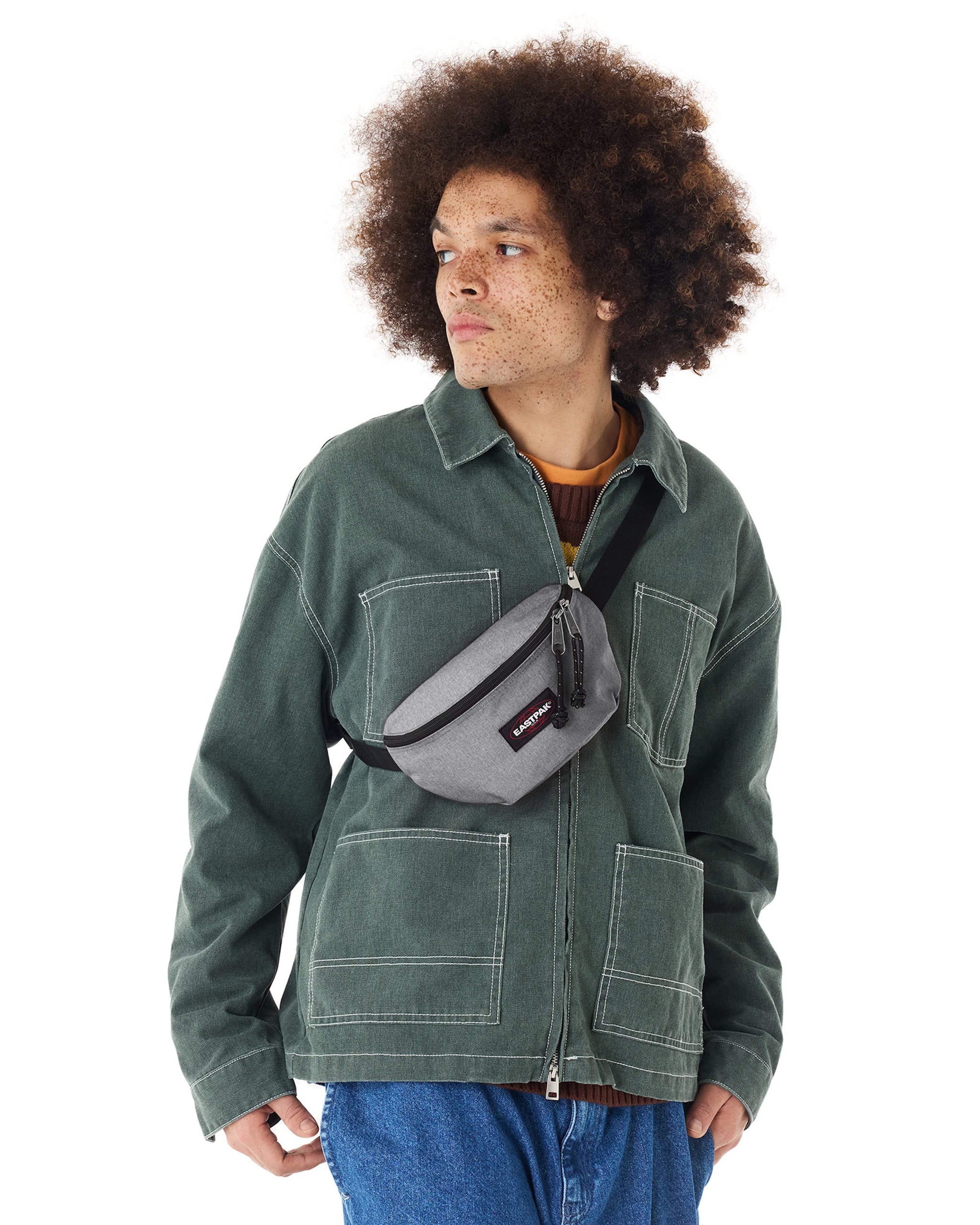 Springer Sunday Grey | Fanny Pack | Eastpak