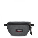 Springer Black Denim Fanny Pack Front View