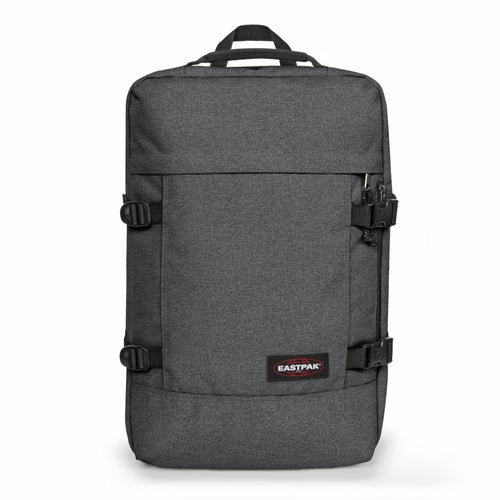 Travelpack Black Denim Front View