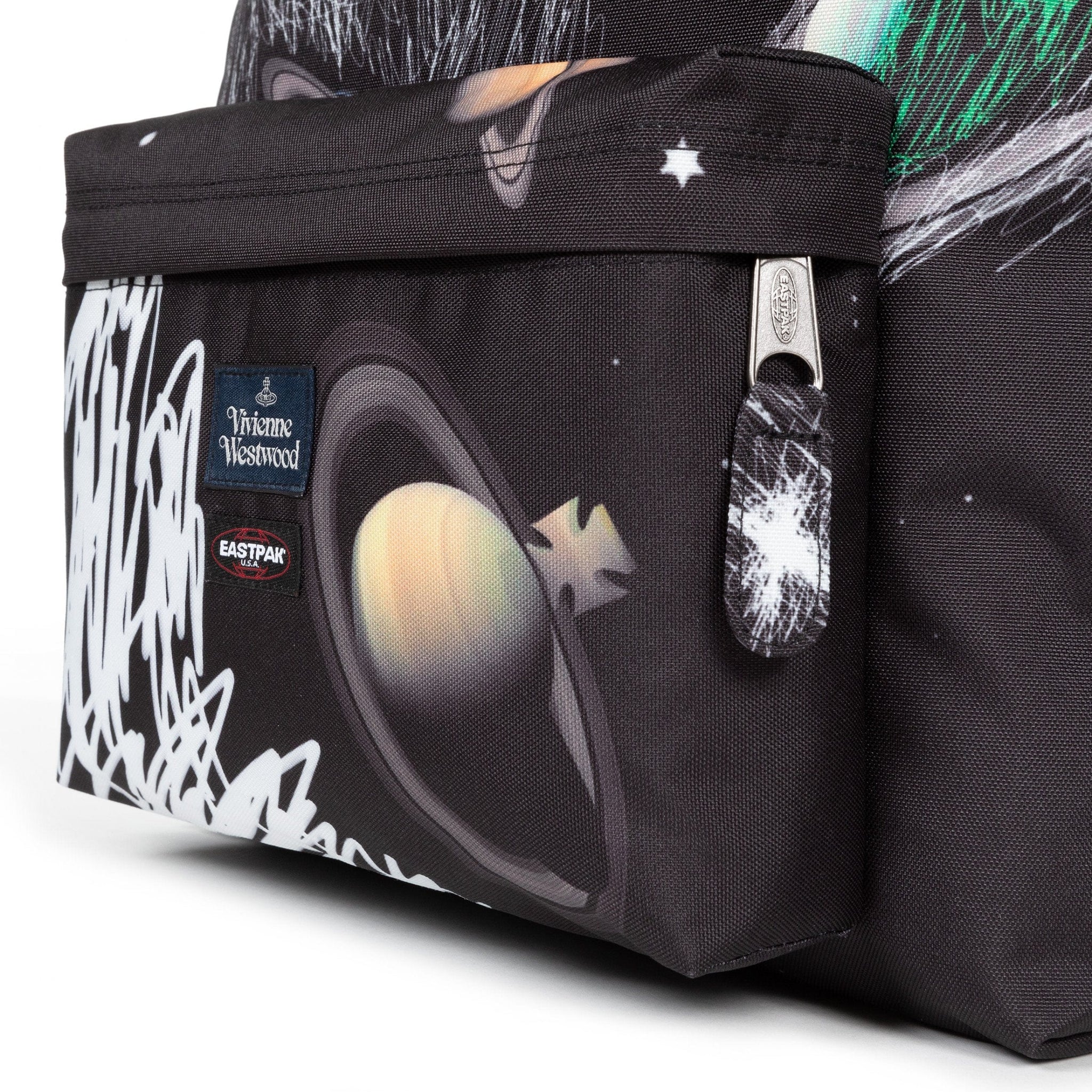 Padded Vivienne Westwood Planet's Print | Eastpak