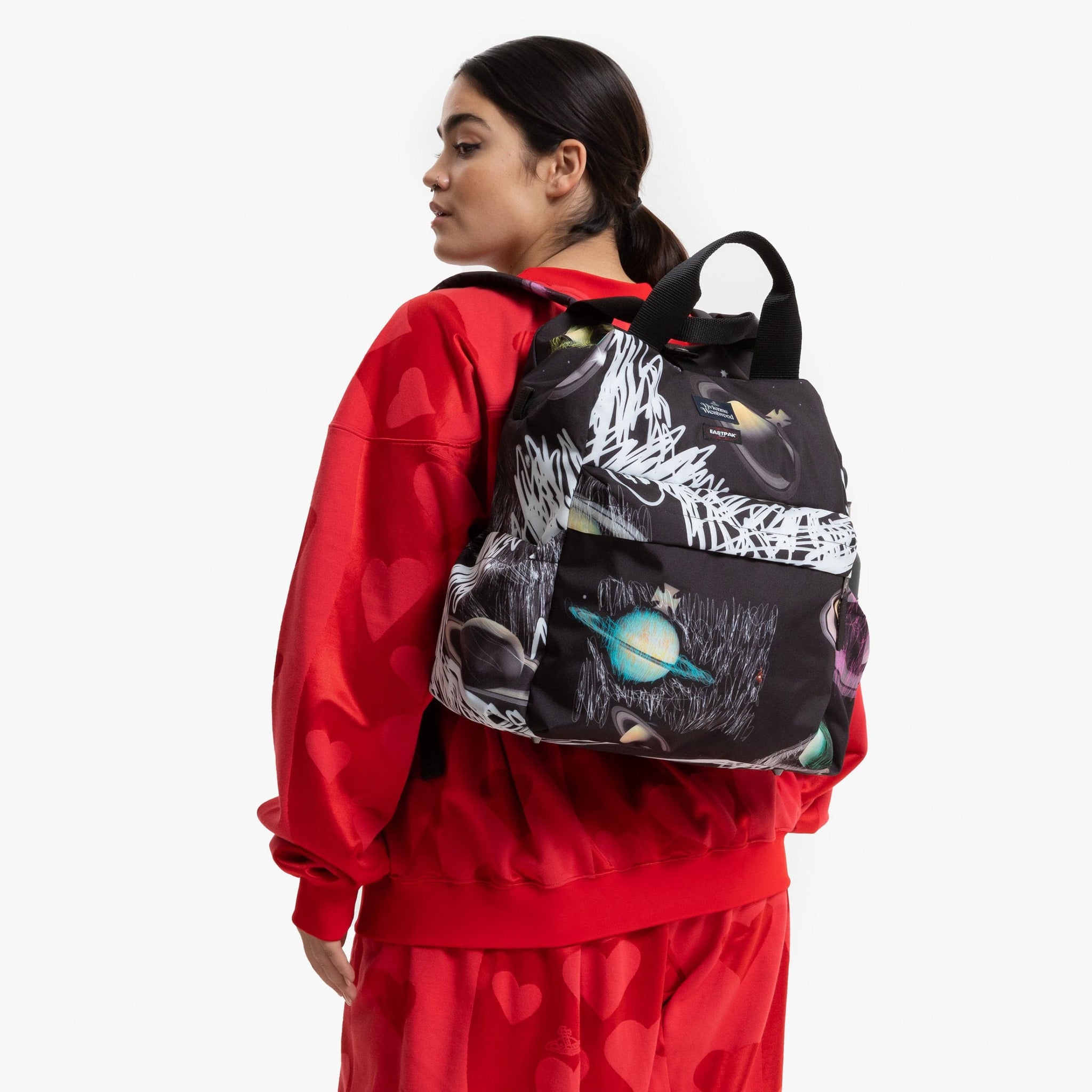 Jessica Vivienne Westwood Planet's Print | Eastpak