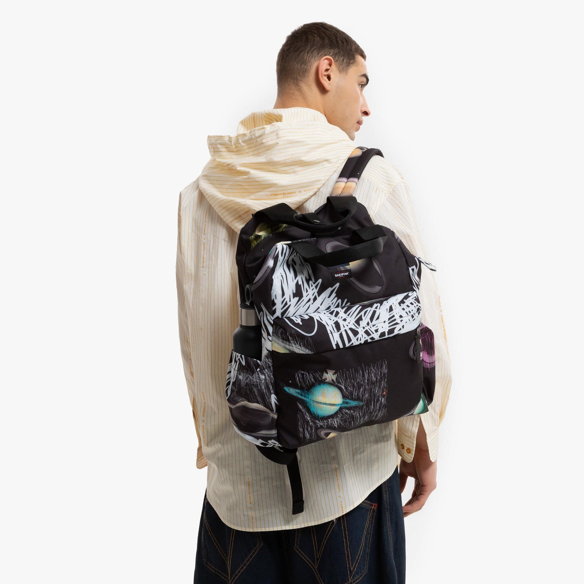Jessica Vivienne Westwood Planet's Print | Eastpak
