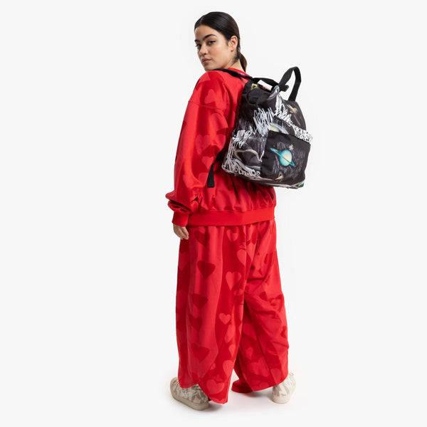Jessica Vivienne Westwood Planet's Print | Eastpak