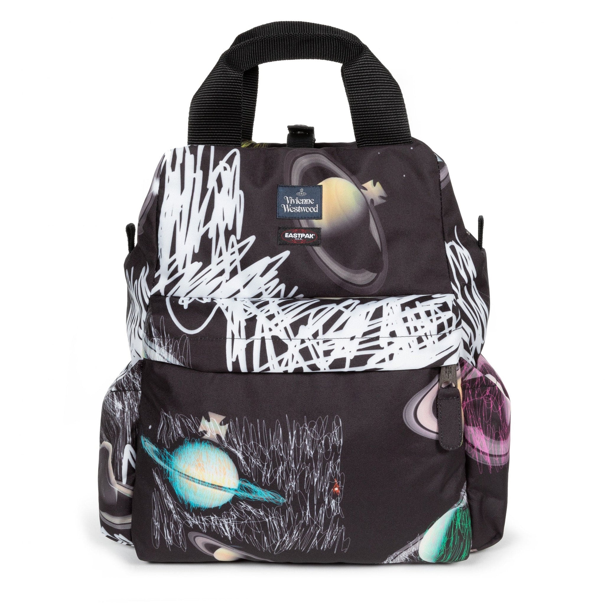 Jessica Vivienne Westwood Planet's Print | Eastpak