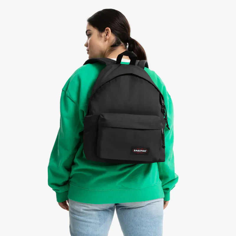 【2017AW】EASTPAK Padded Pak'r メタリック リュック PADDED PAK'R BLACK | Eastpak