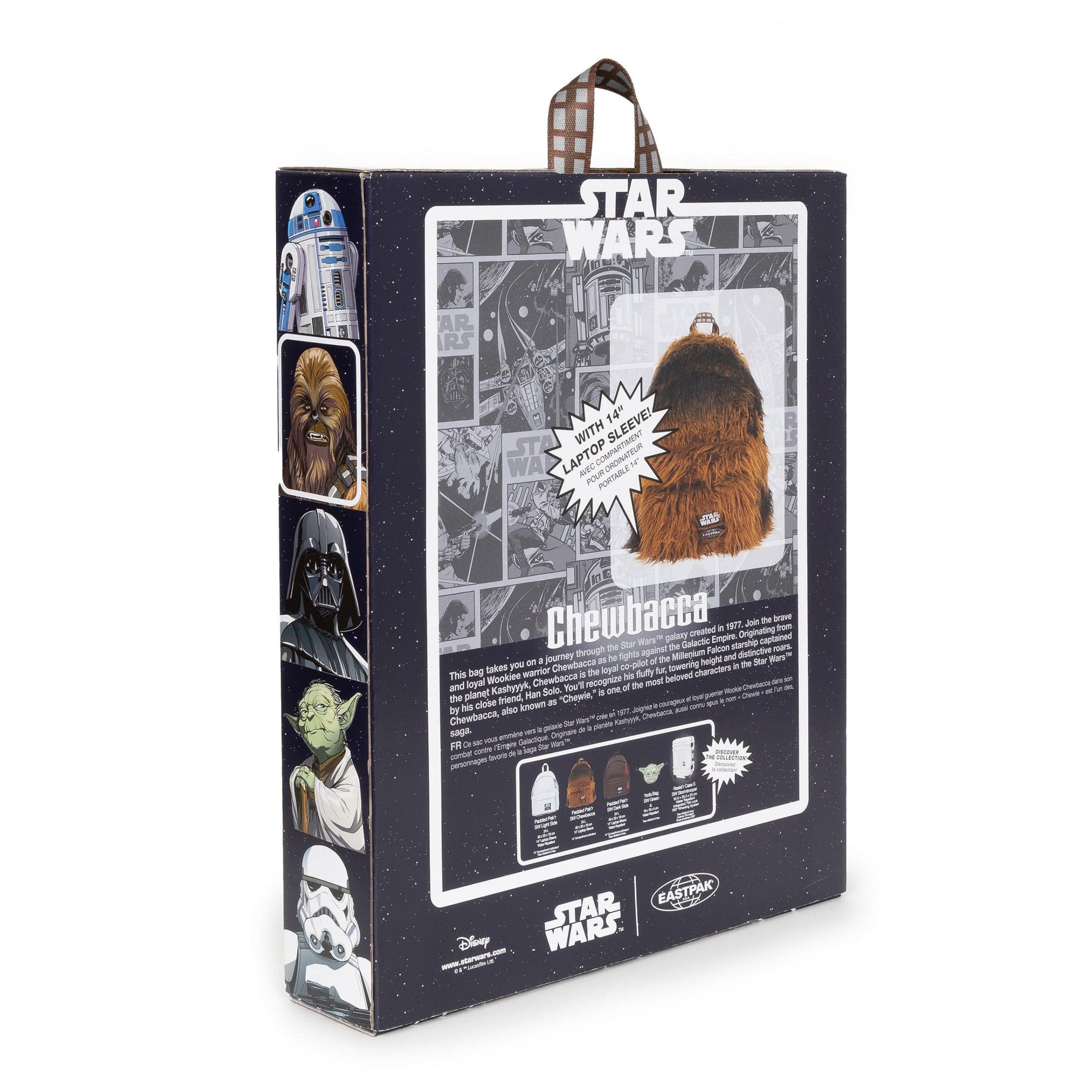 PADDED PAK'R SW CHEWBACCA | Eastpak