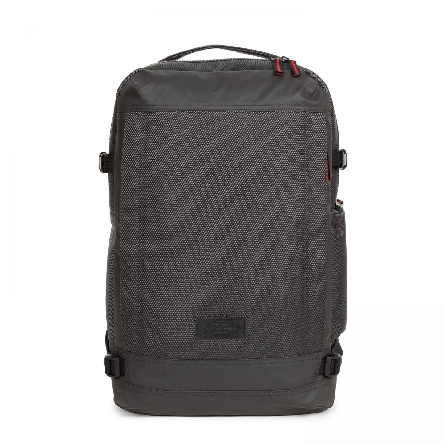 Tecum M Cnnct Accent Grey Professional Backpack Front View