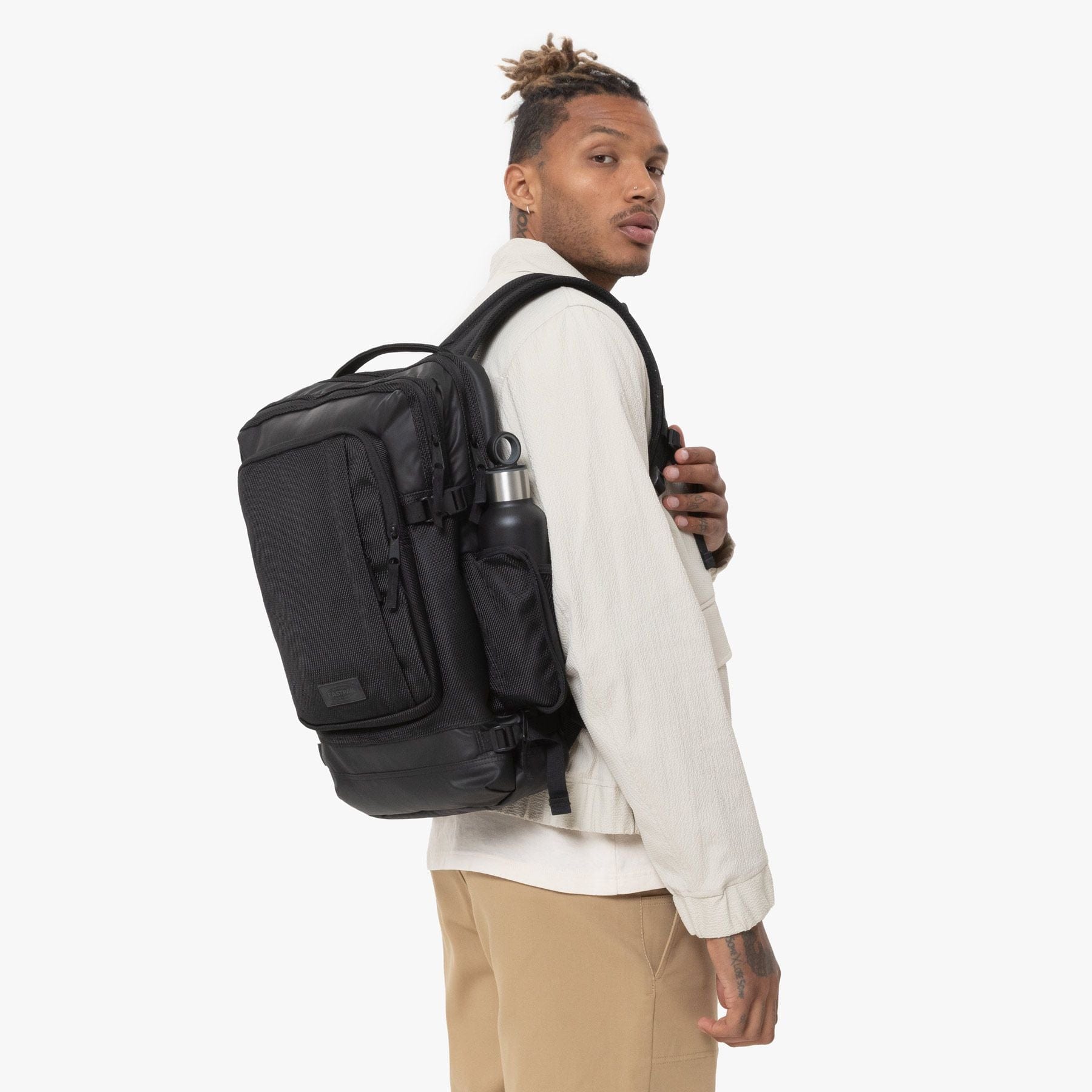 ★BLACKUP★ CNNCT Backpack Tekum TOP EJCBA25 80W EJCBA2580W CNNCT 백팩 테쿰 TOP EJCBA25 80W - 이스트팩