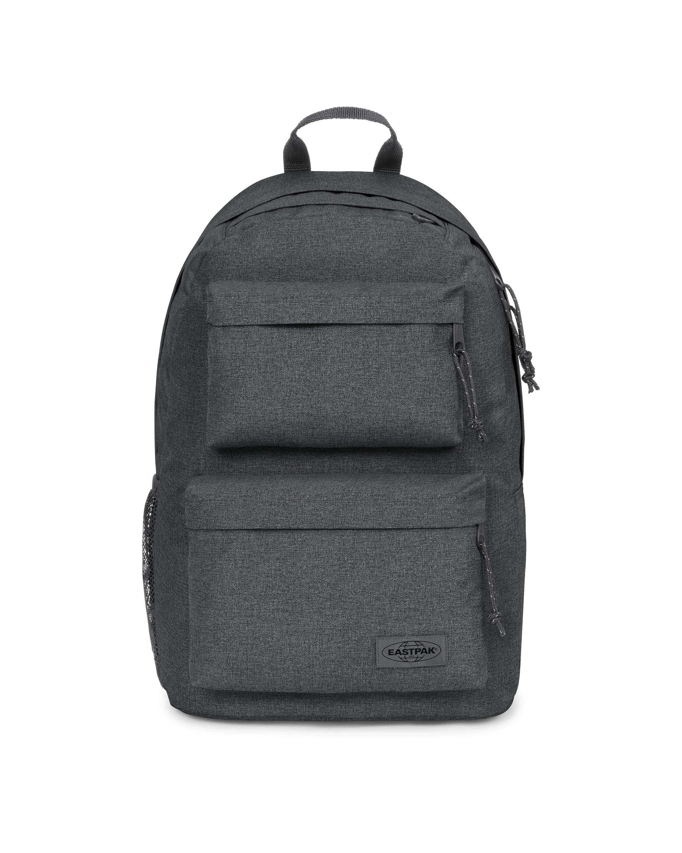 Padded Double Black | Backpack | Eastpak Black Denim