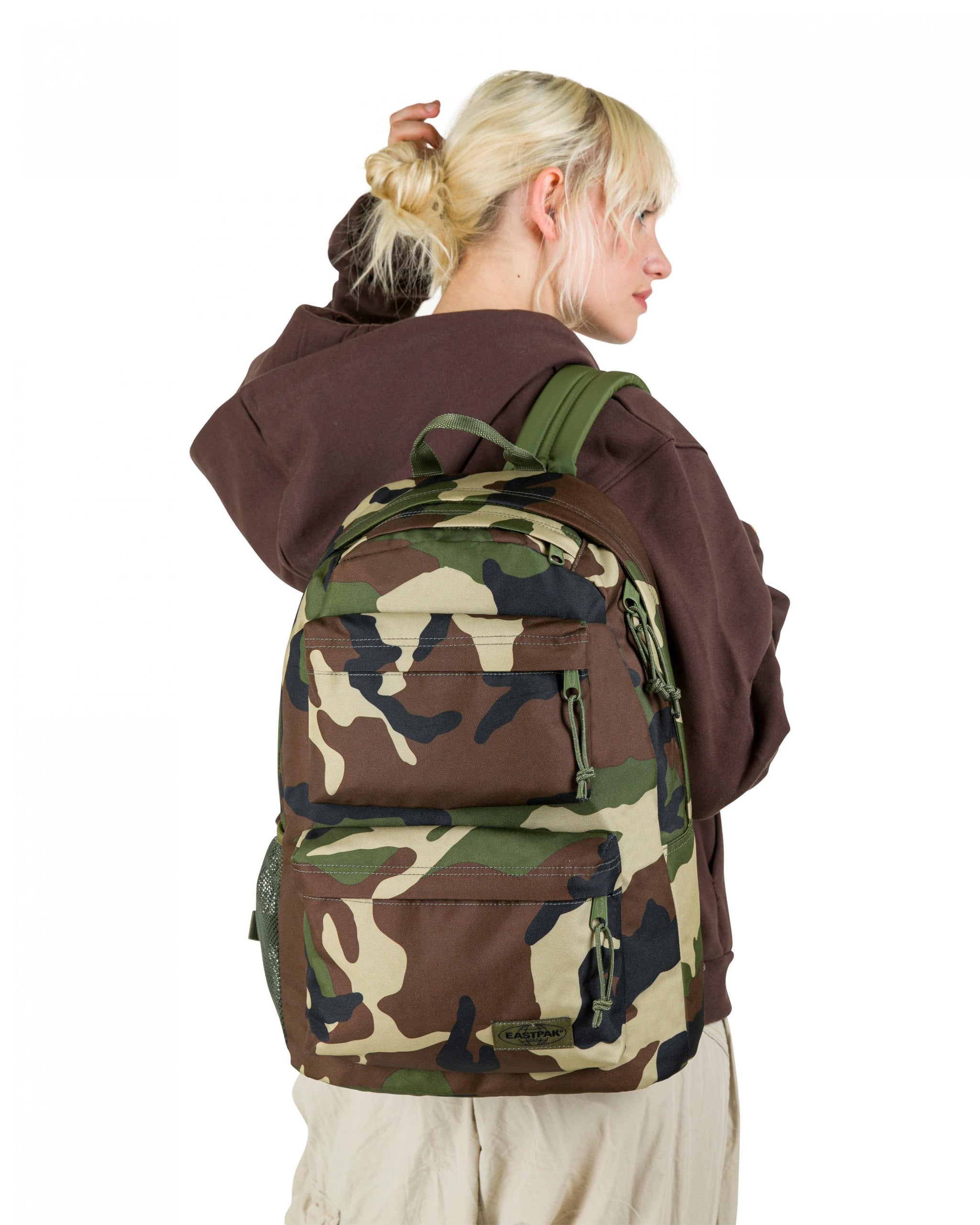 PADDED DOUBLE CAMO | Eastpak