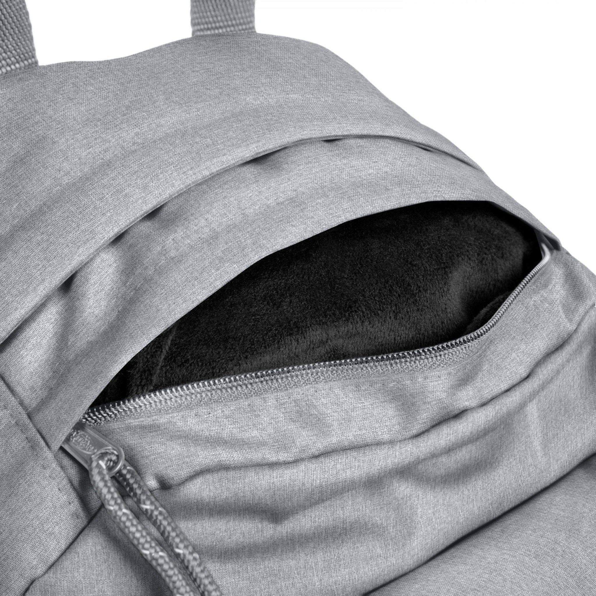 Padded Double Sunday Grey | Backpack | Eastpak