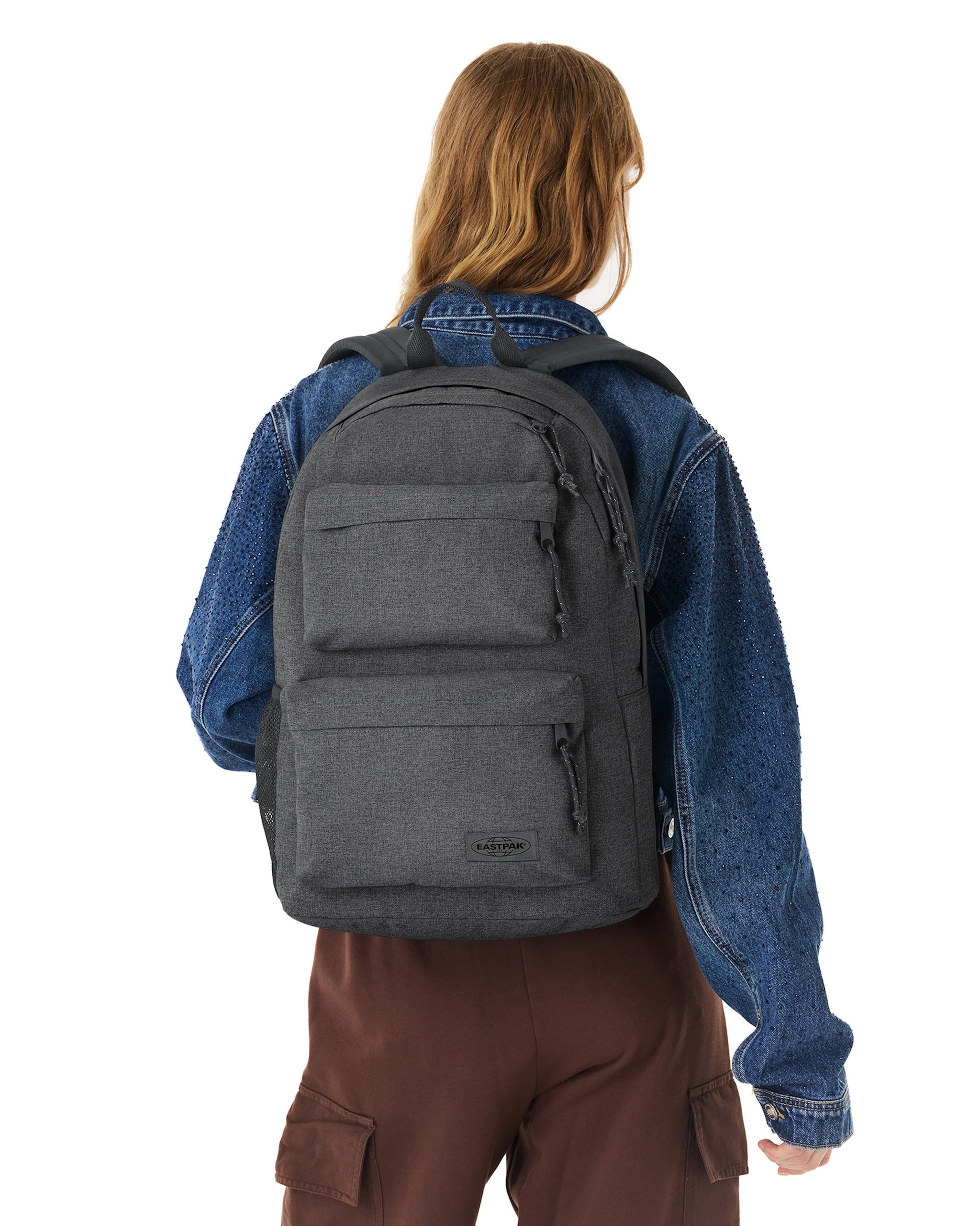 Padded Double Black Denim | Backpack | Eastpak