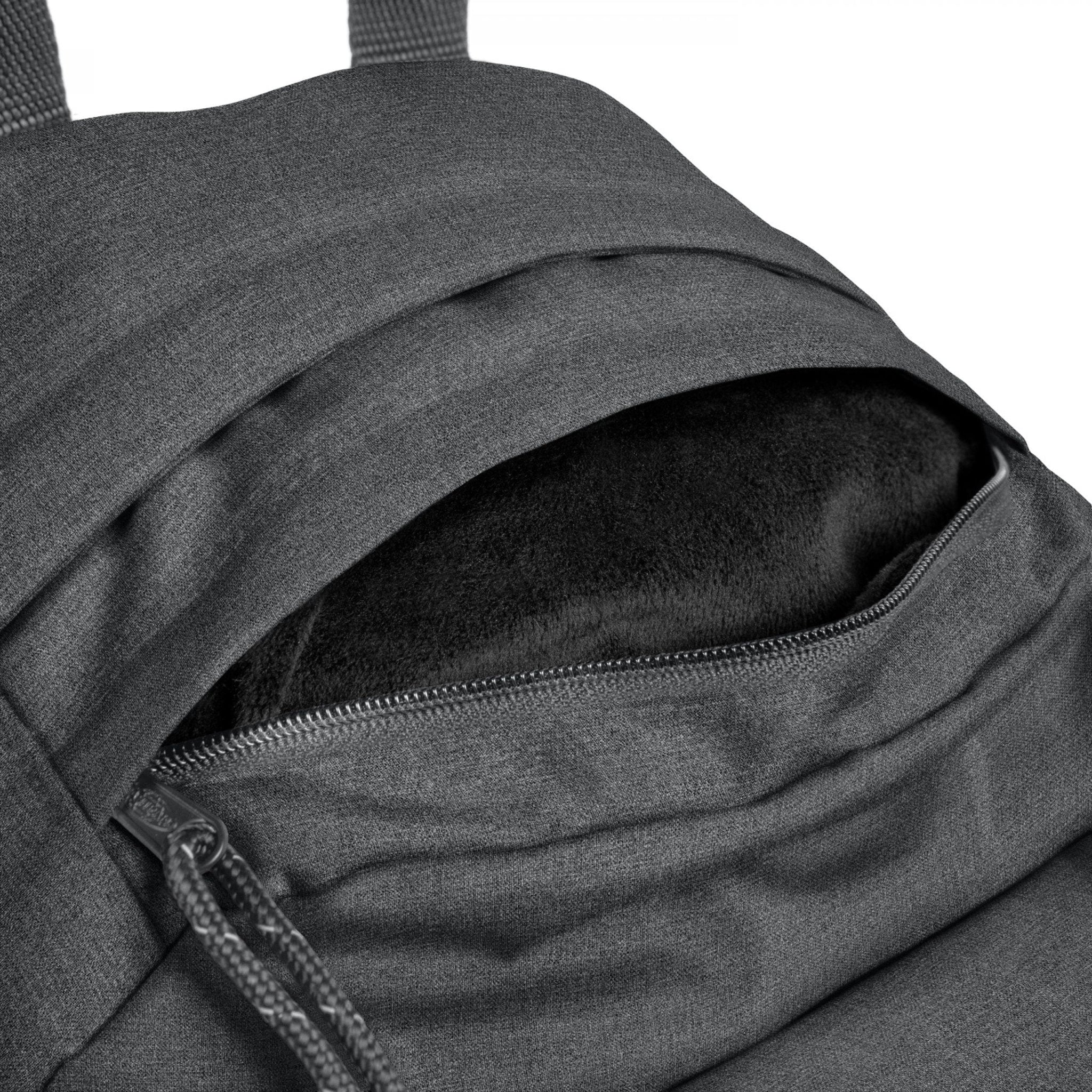 Padded Double Black Denim | Backpack | Eastpak