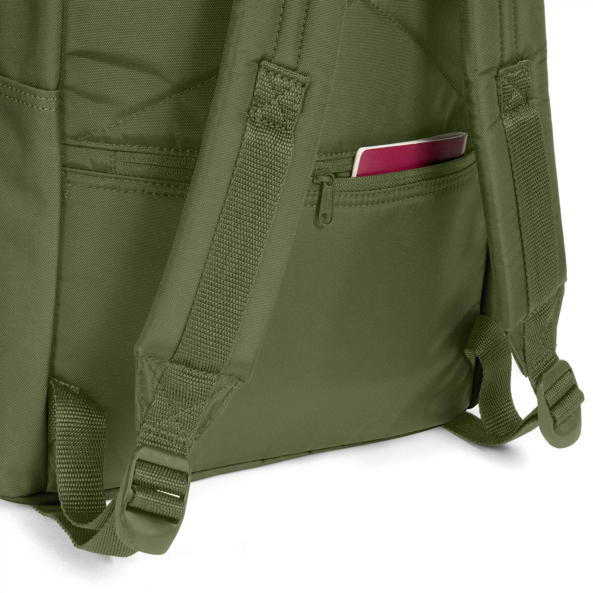RUFFLOG×TAINDOUBLEPUSH PADDED DOUBLE DARK GRASS | Eastpak