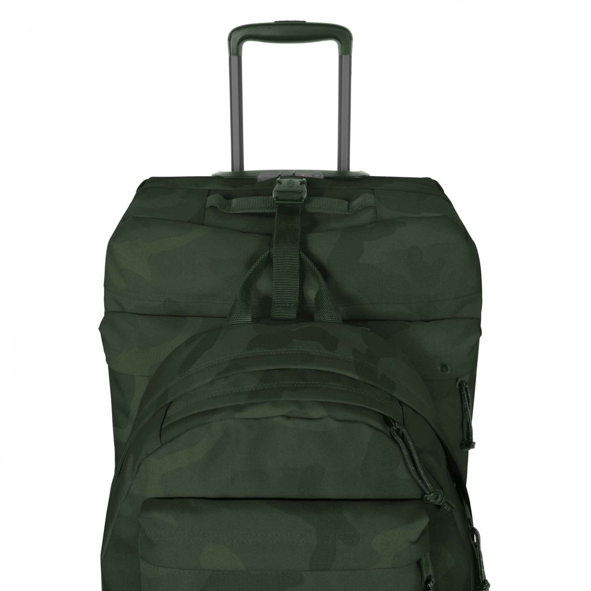 Eastpak shops camouflage luggage