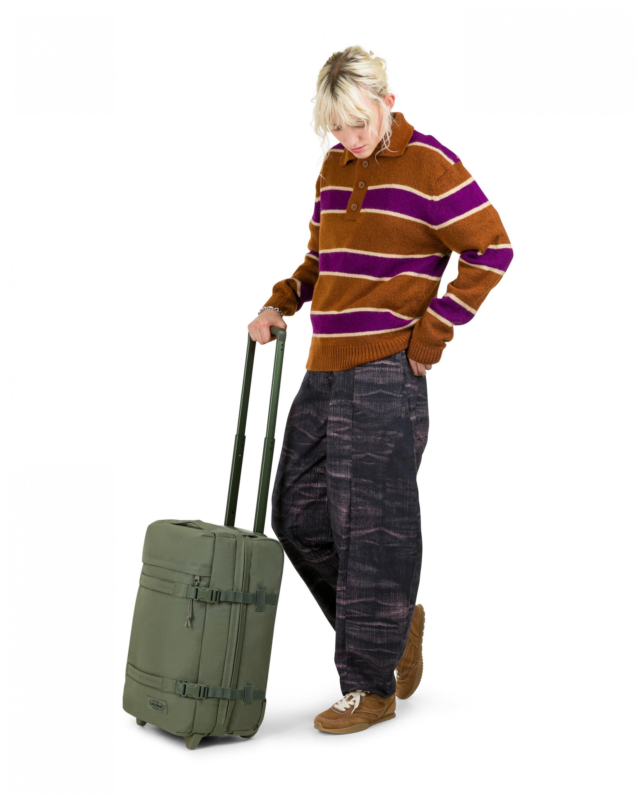 TRANSIT'R S MONOTONE KHAKI | Eastpak