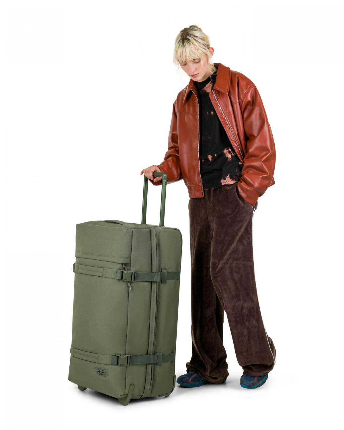 Eastpak TRANSIT'R L Monotone Khaki  - 2