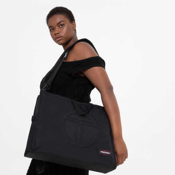 Telfar Shopper L Black