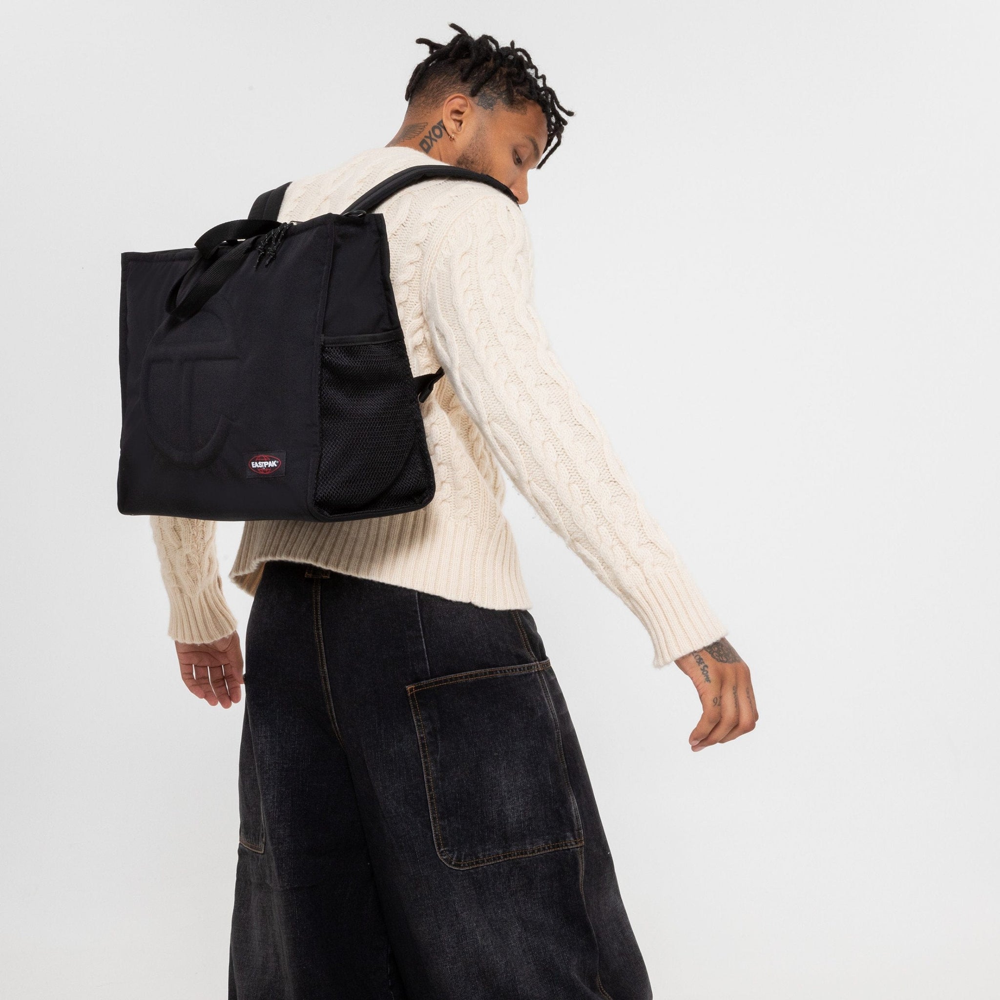 Telfar Shopper L Black | Eastpak