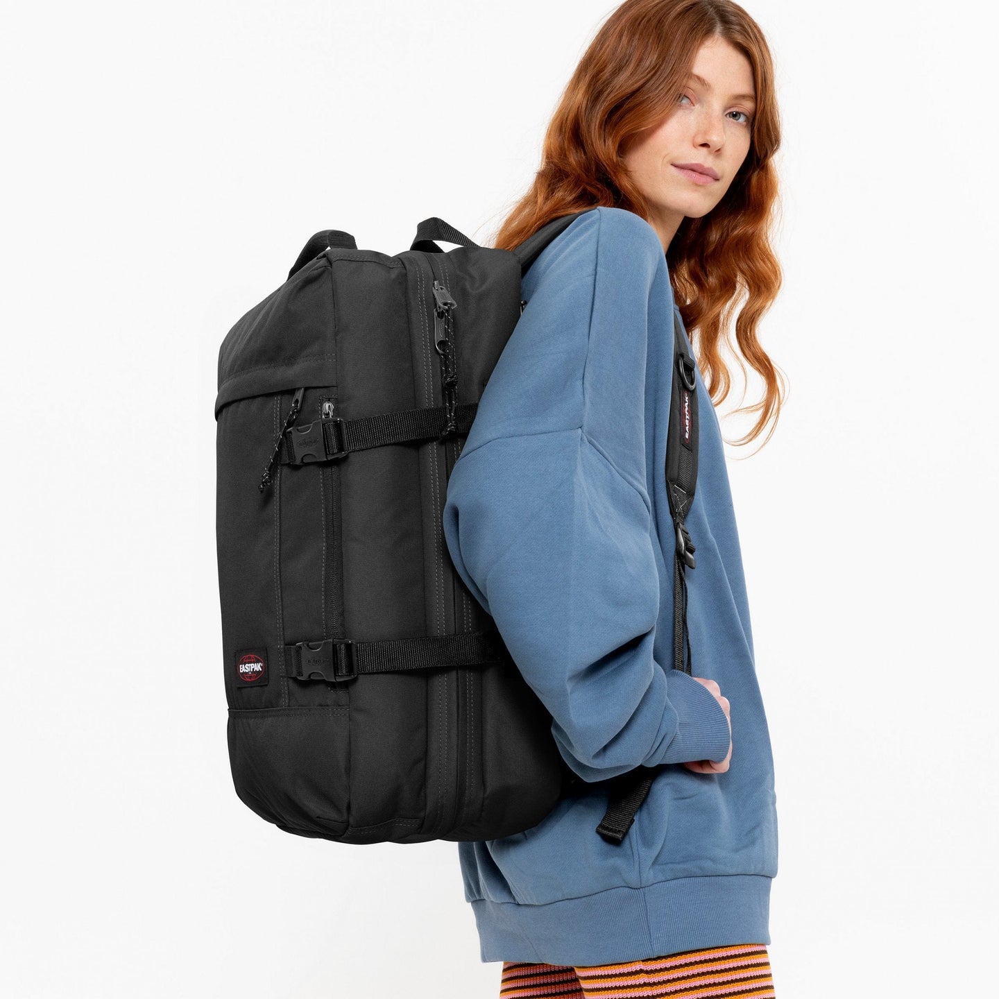  Travelpack - Black - with female model