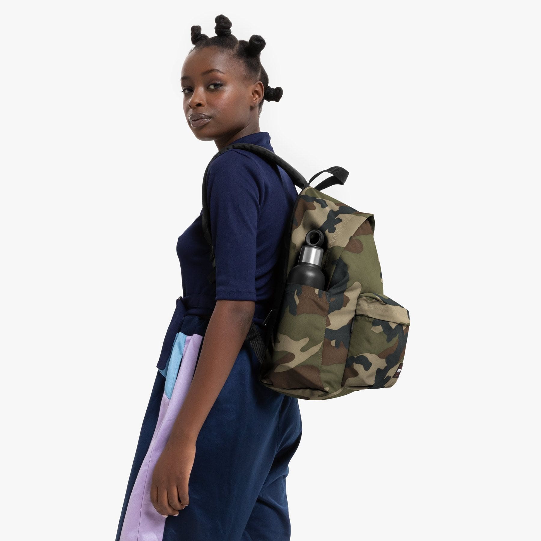 Eastpak Pastel Camo Fleece, Backpack/Laptop Bag, 24L, NWT DAY PAK main image 2