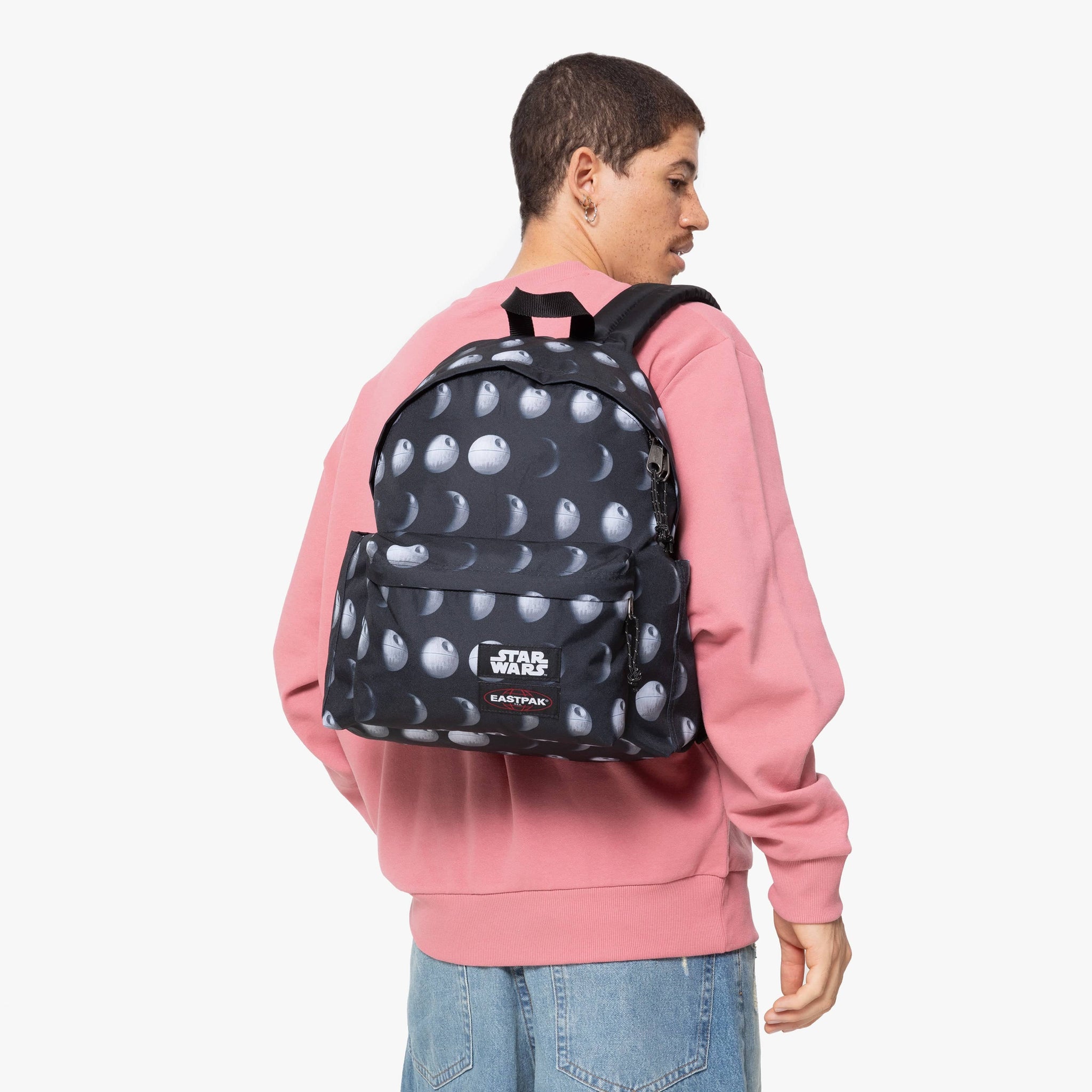EASTPAK スタッズ装飾 ブラックリュック Amazon.co.jp: Eastpak Unisex Orbit Backpack : ファッション