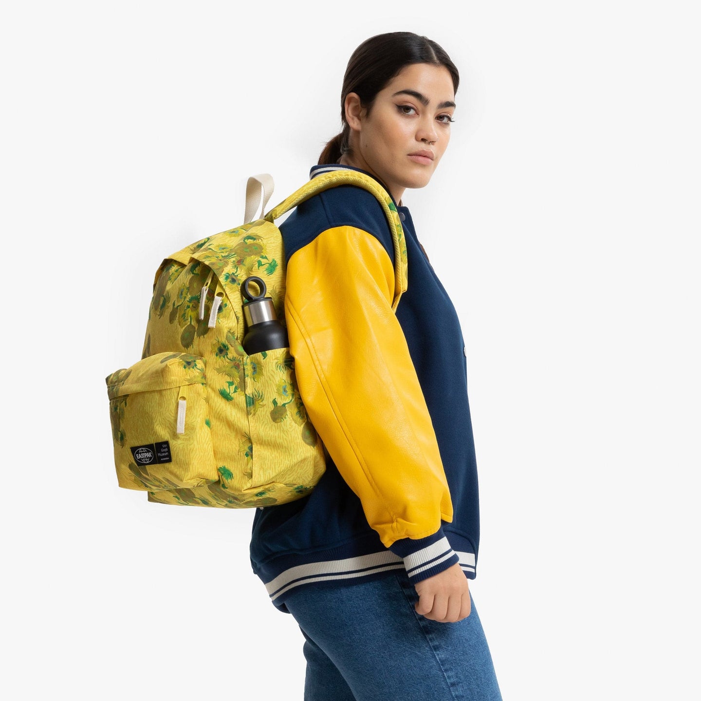 Eastpak X Colorful Standard Day Pak'r Backpack in Blue