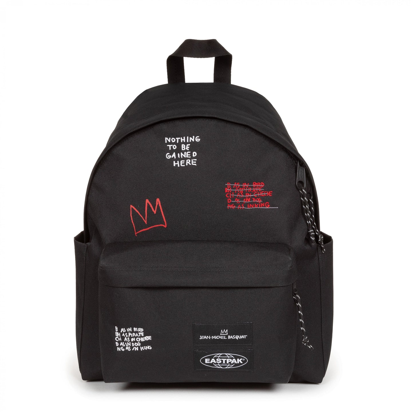 DAY PAK'R BASQUIAT QUOTES