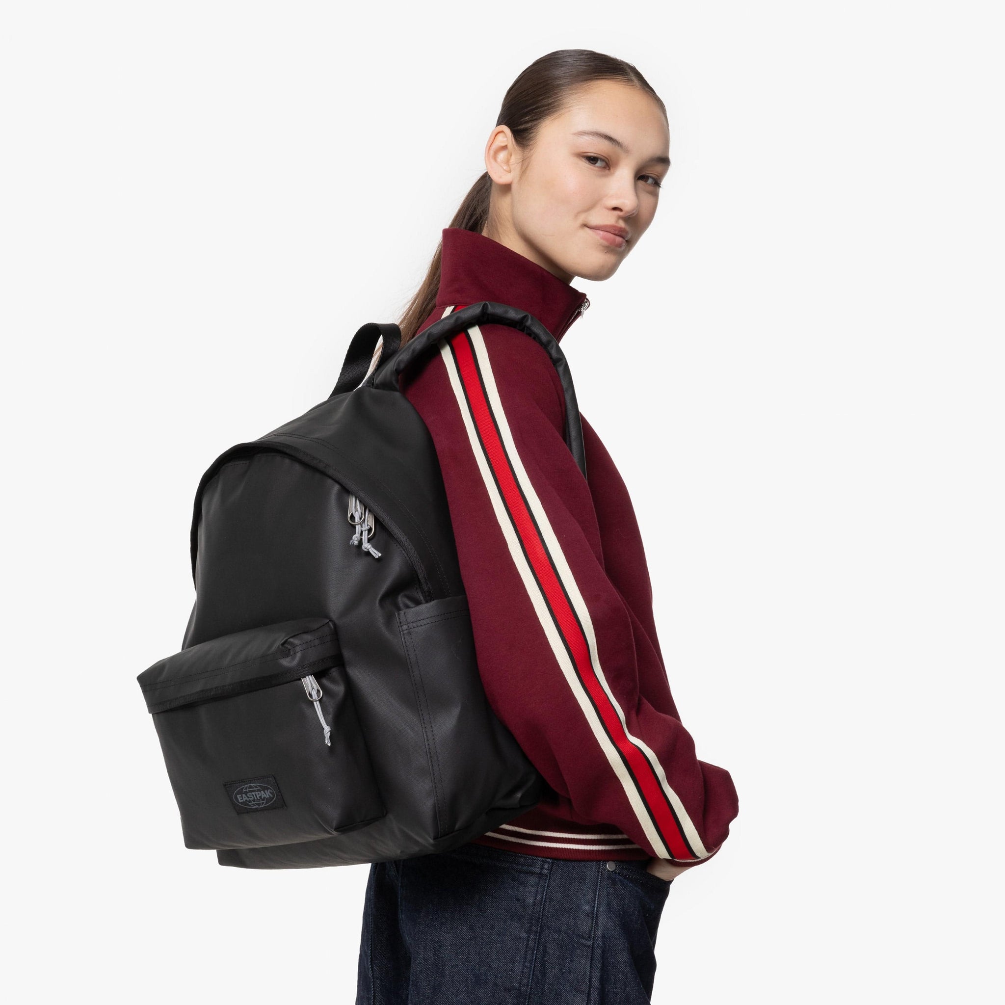 eastpak tarp black Eastpak Day Pak'r Backpack Tarp Black2