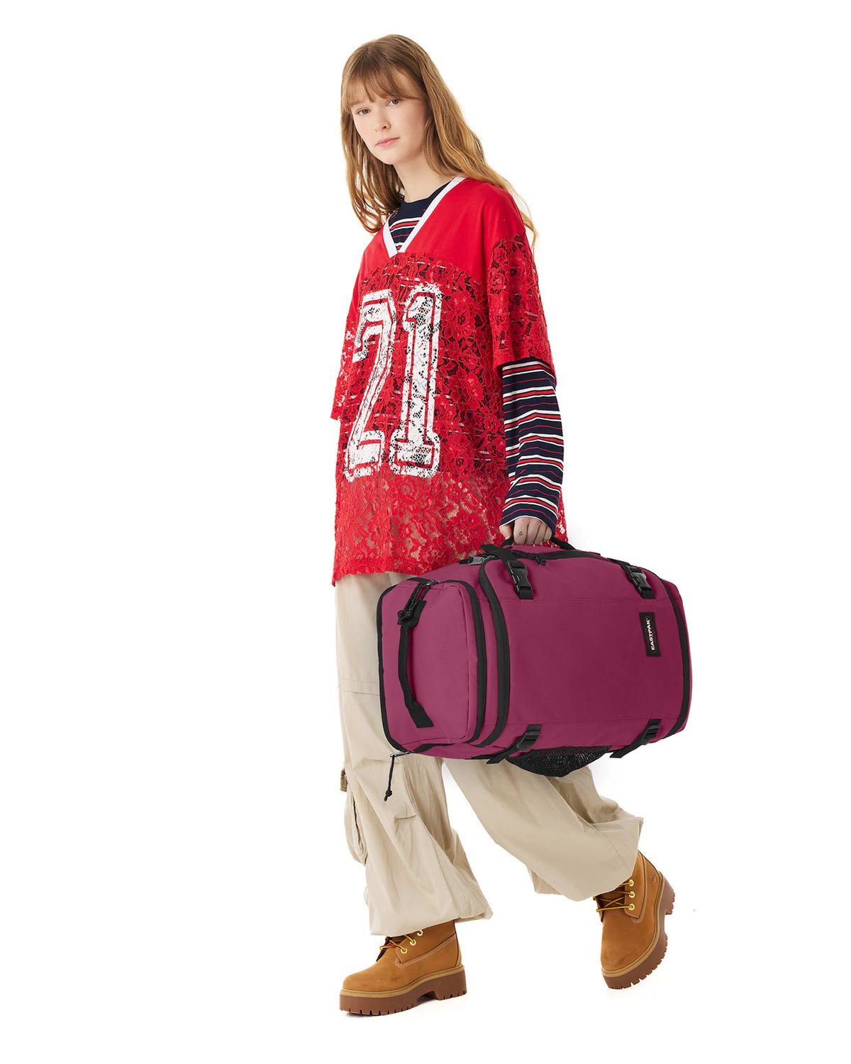 Eastpak CARRY PACK Wine Burgundy  - 3