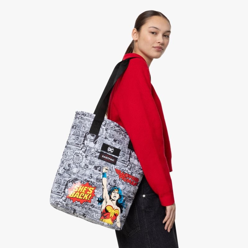 SHOPP'R TOTE WONDER WOMAN