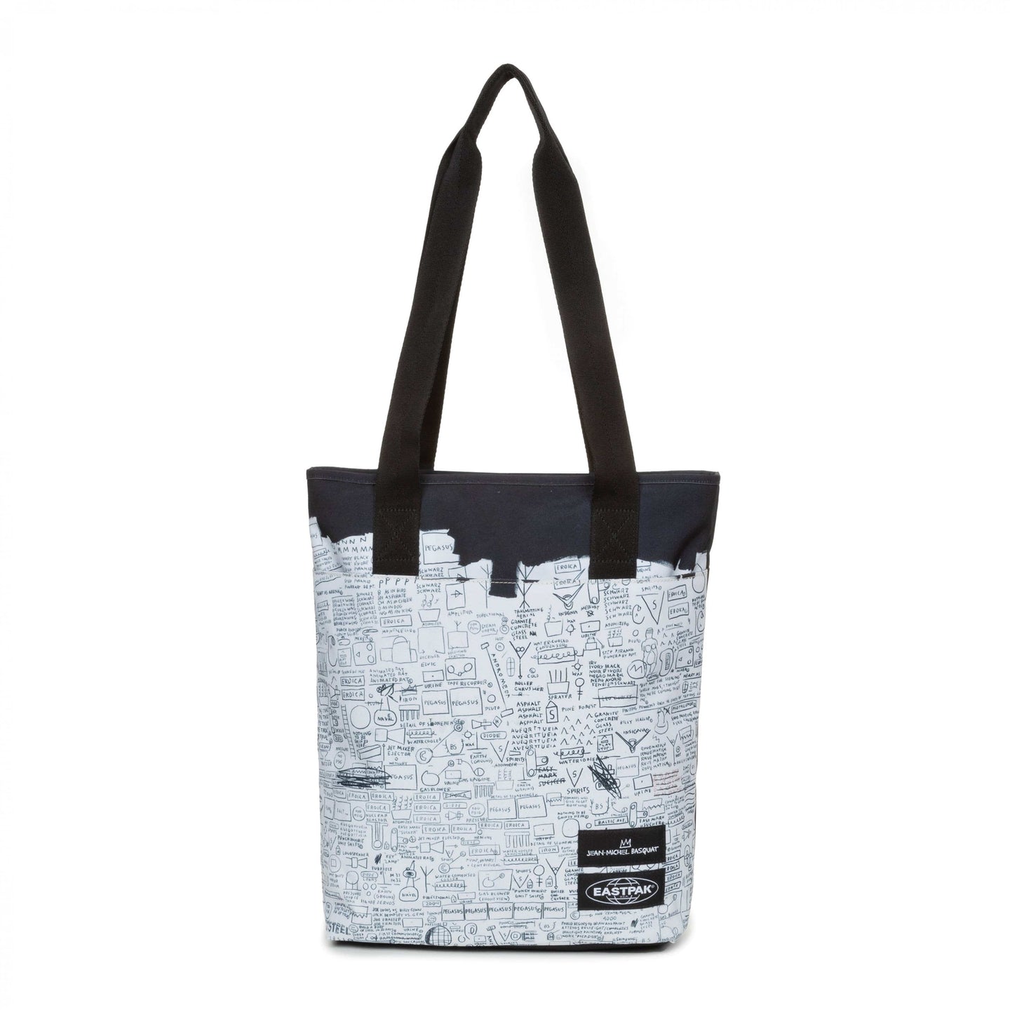 SHOPP'R TOTE BASQUIAT PEGASUS