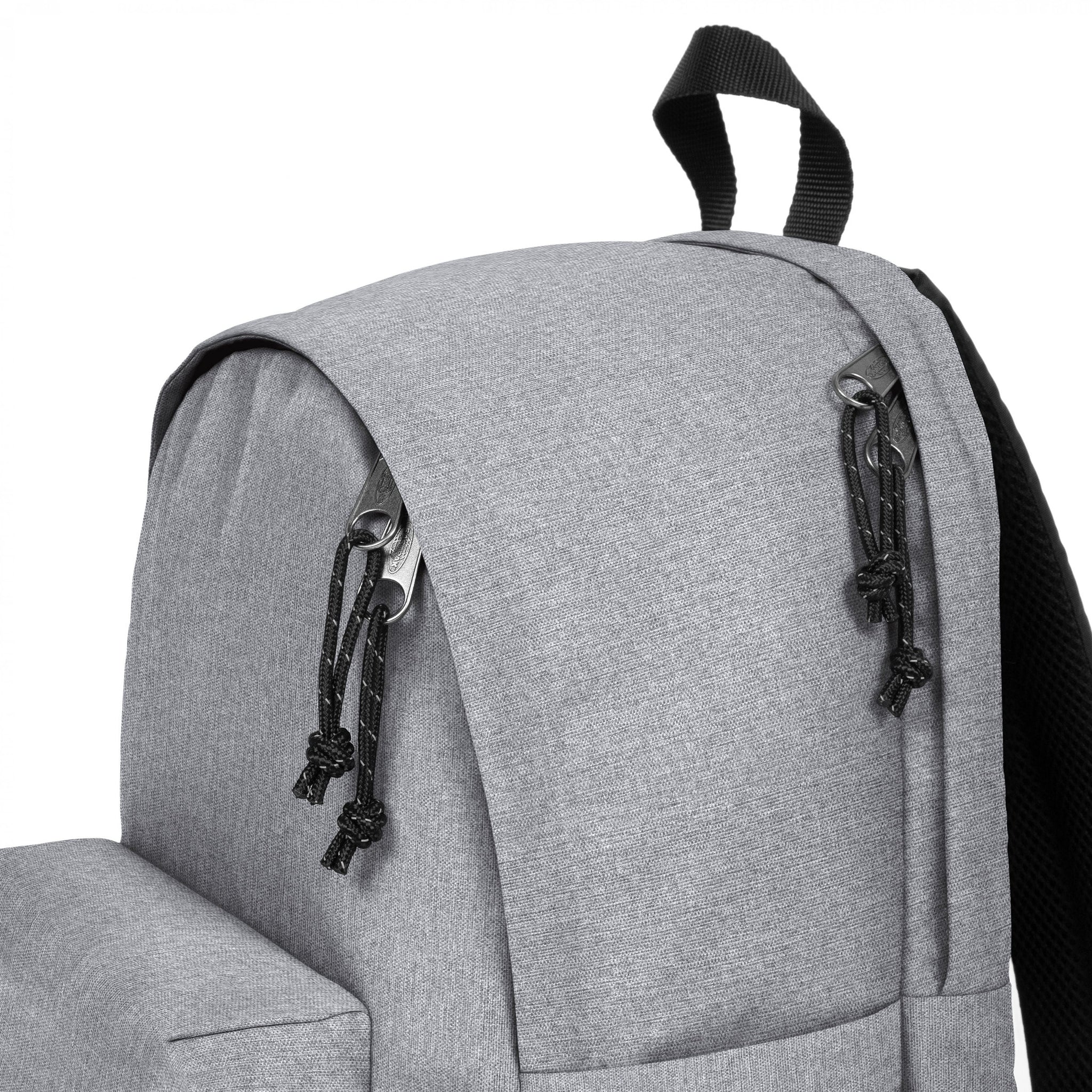 EASTPAK スタッズ装飾 バックパック グレー DAY OFFICE SUNDAY GREY | Eastpak