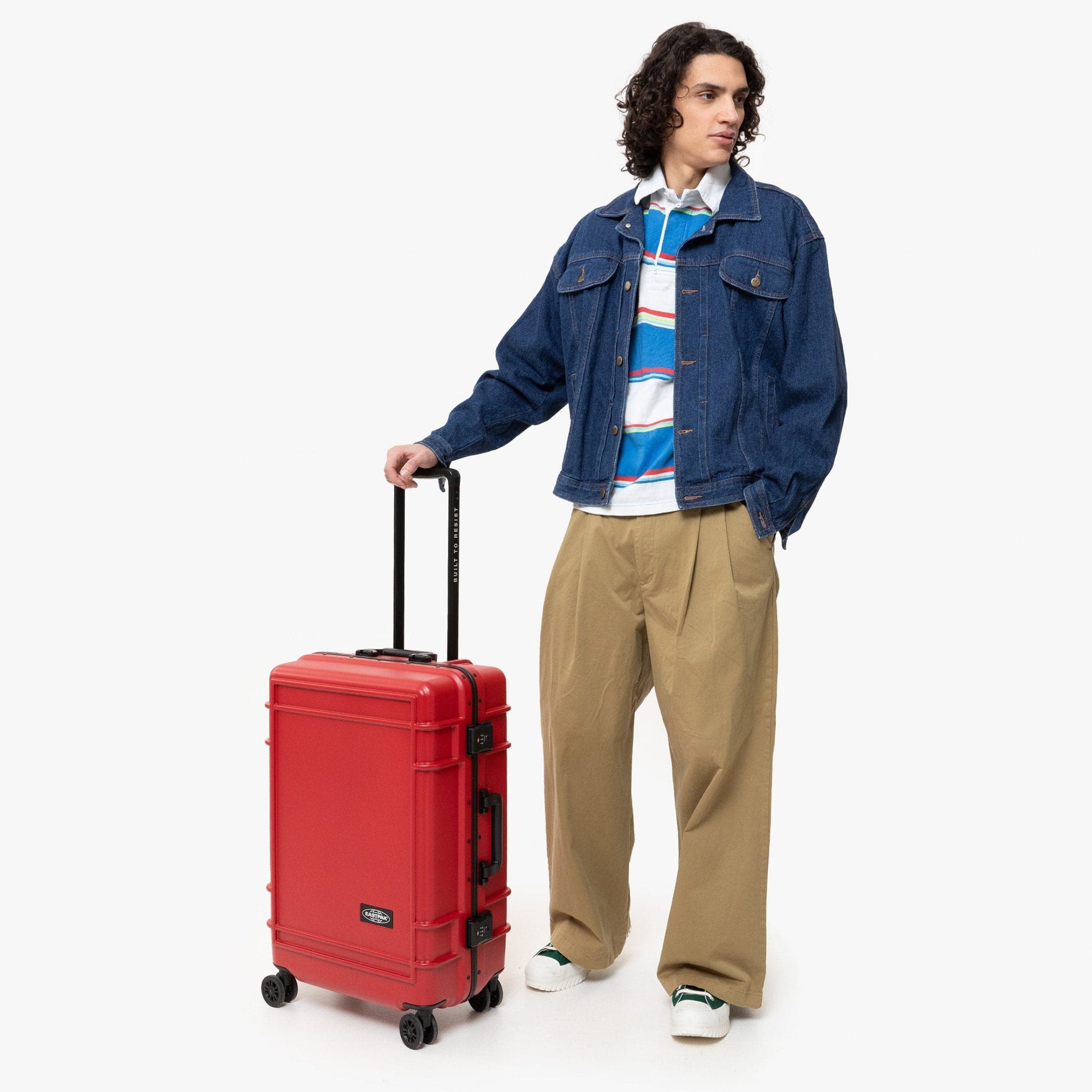 RESIST'R CASE M FIRE RED | Eastpak