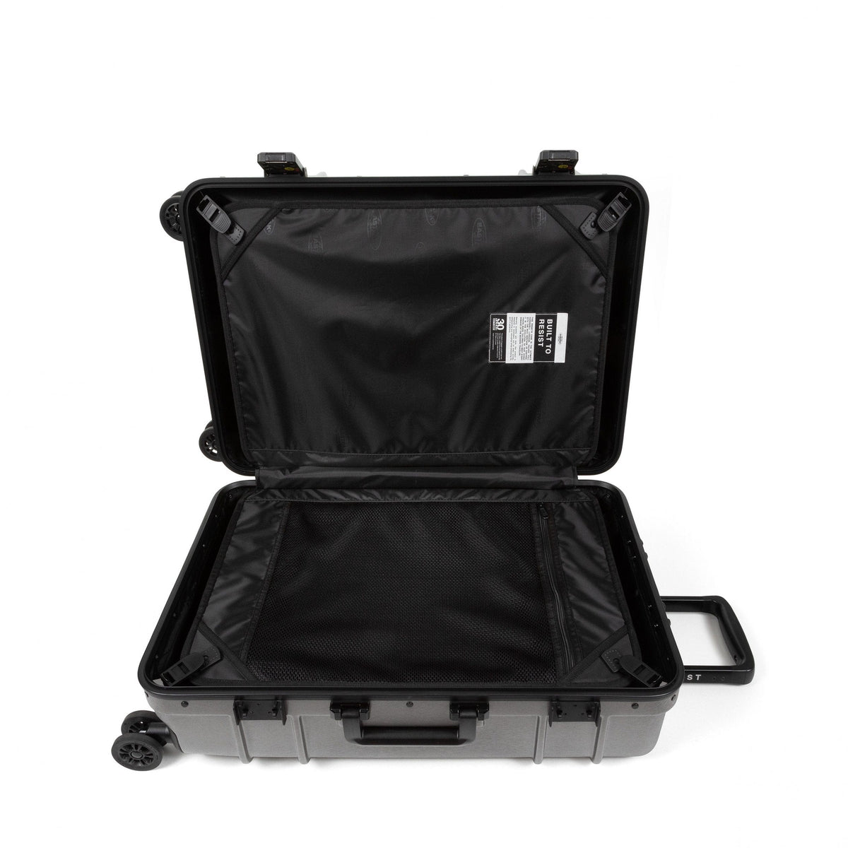 Eastpak RESIST'R CASE M Brushed Metal  - 9