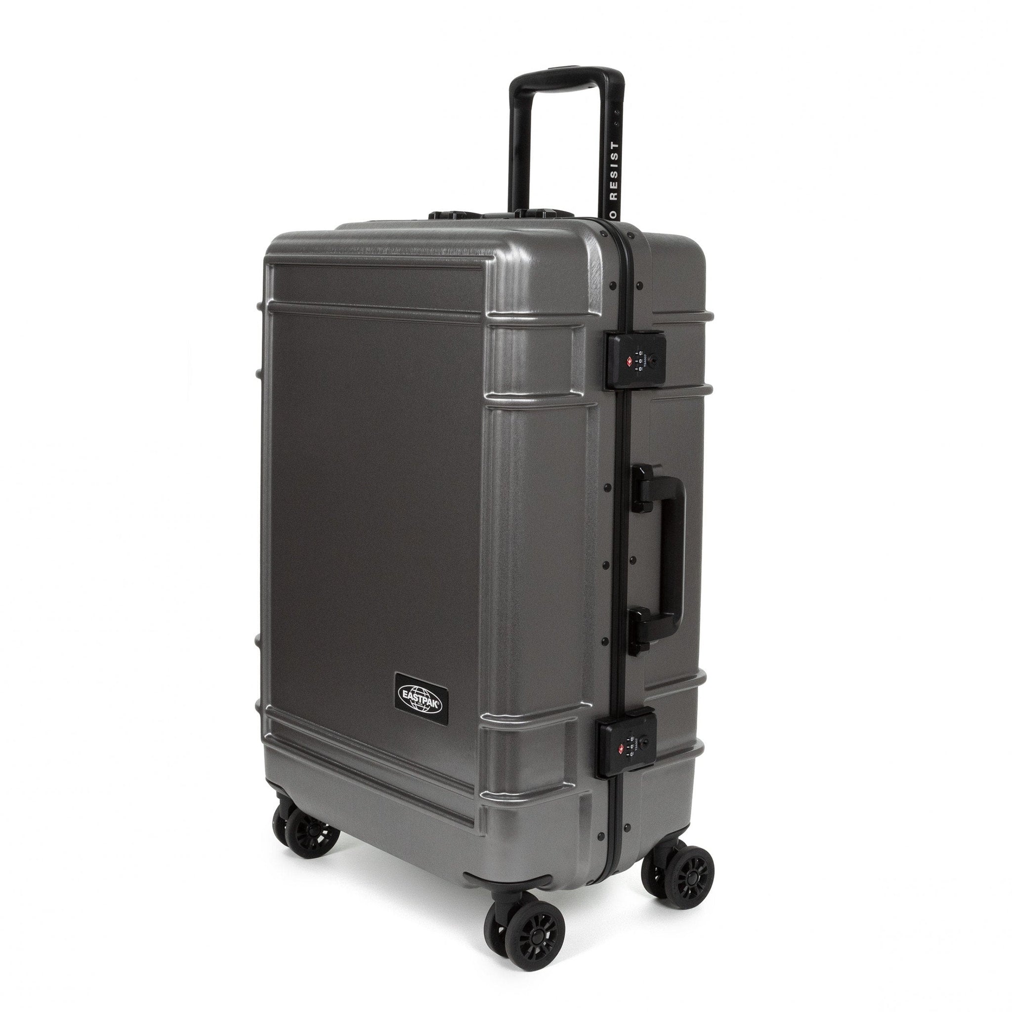 RESIST'R CASE S BRUSHED METAL | Eastpak
