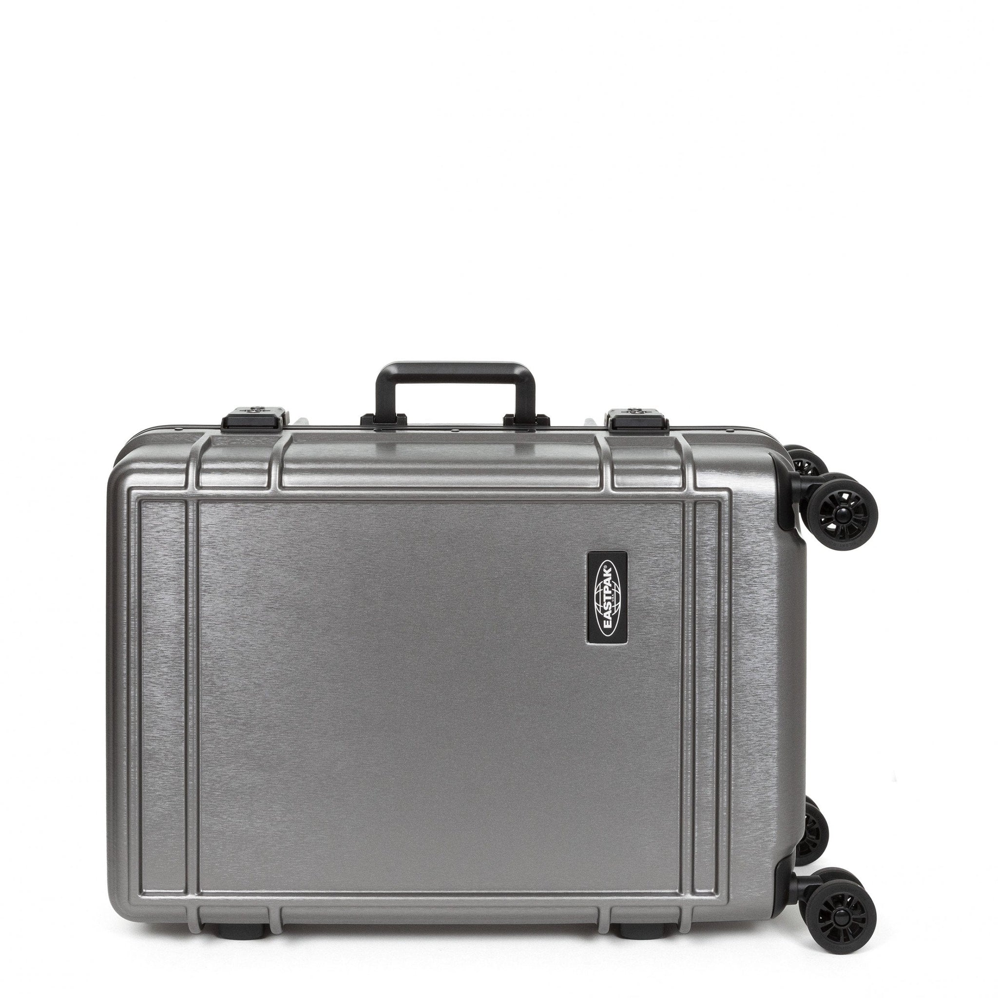 RESIST'R CASE S BRUSHED METAL | Eastpak