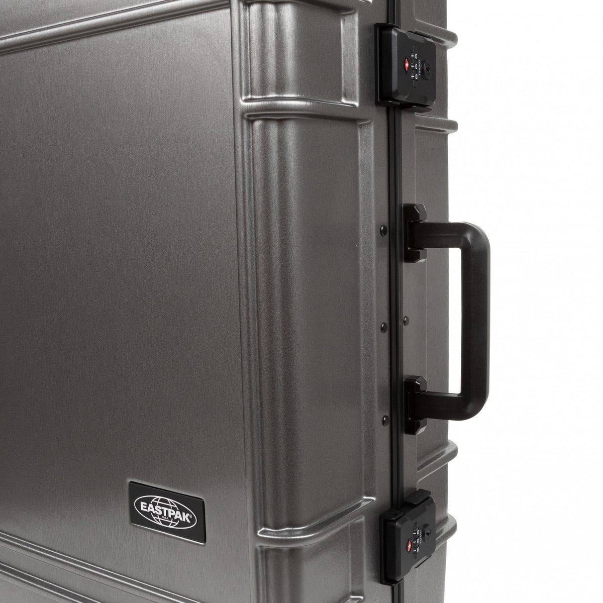 Eastpak RESIST'R CASE M Brushed Metal  - 10