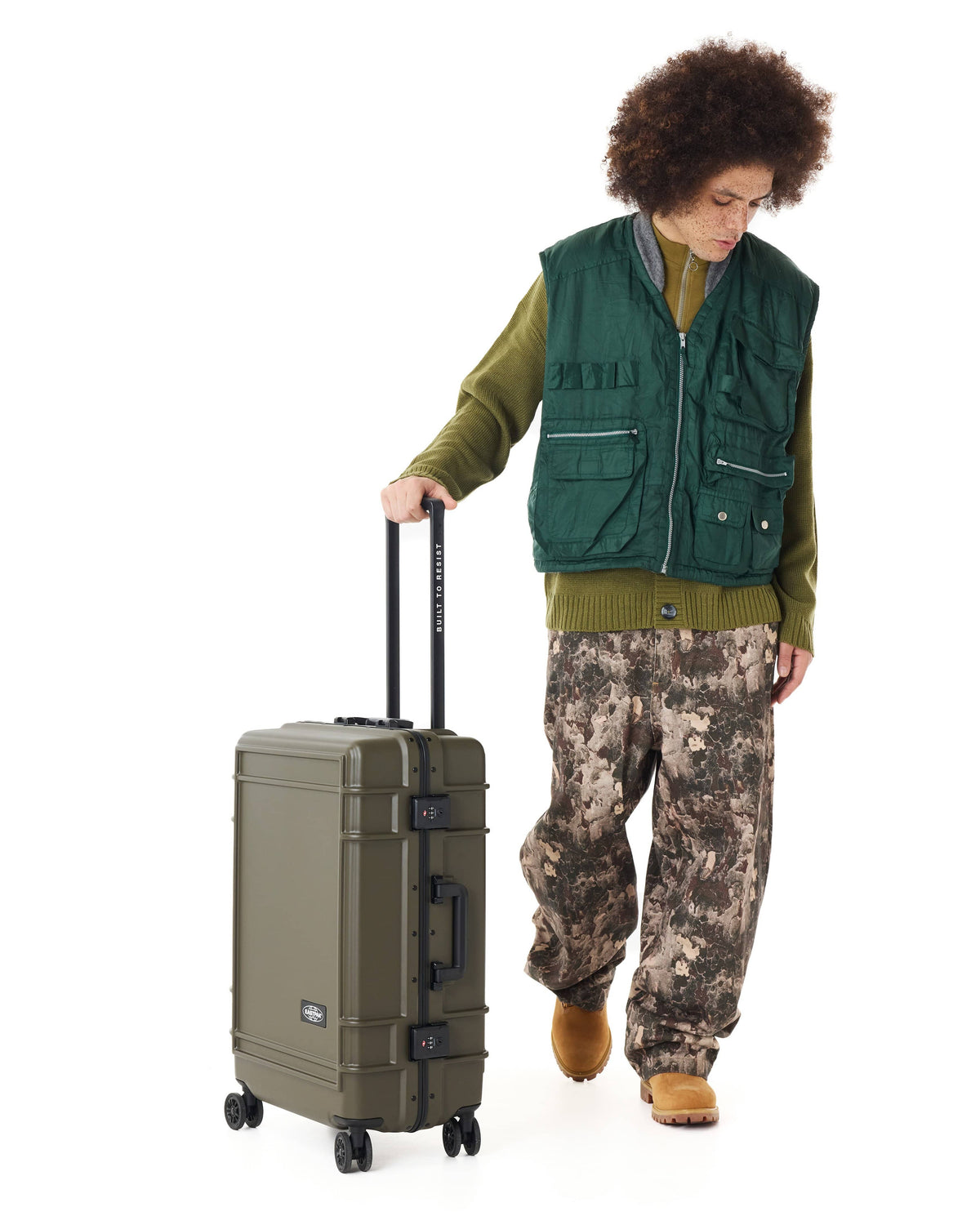 Eastpak RESIST'R CASE M Army Olive  - 2