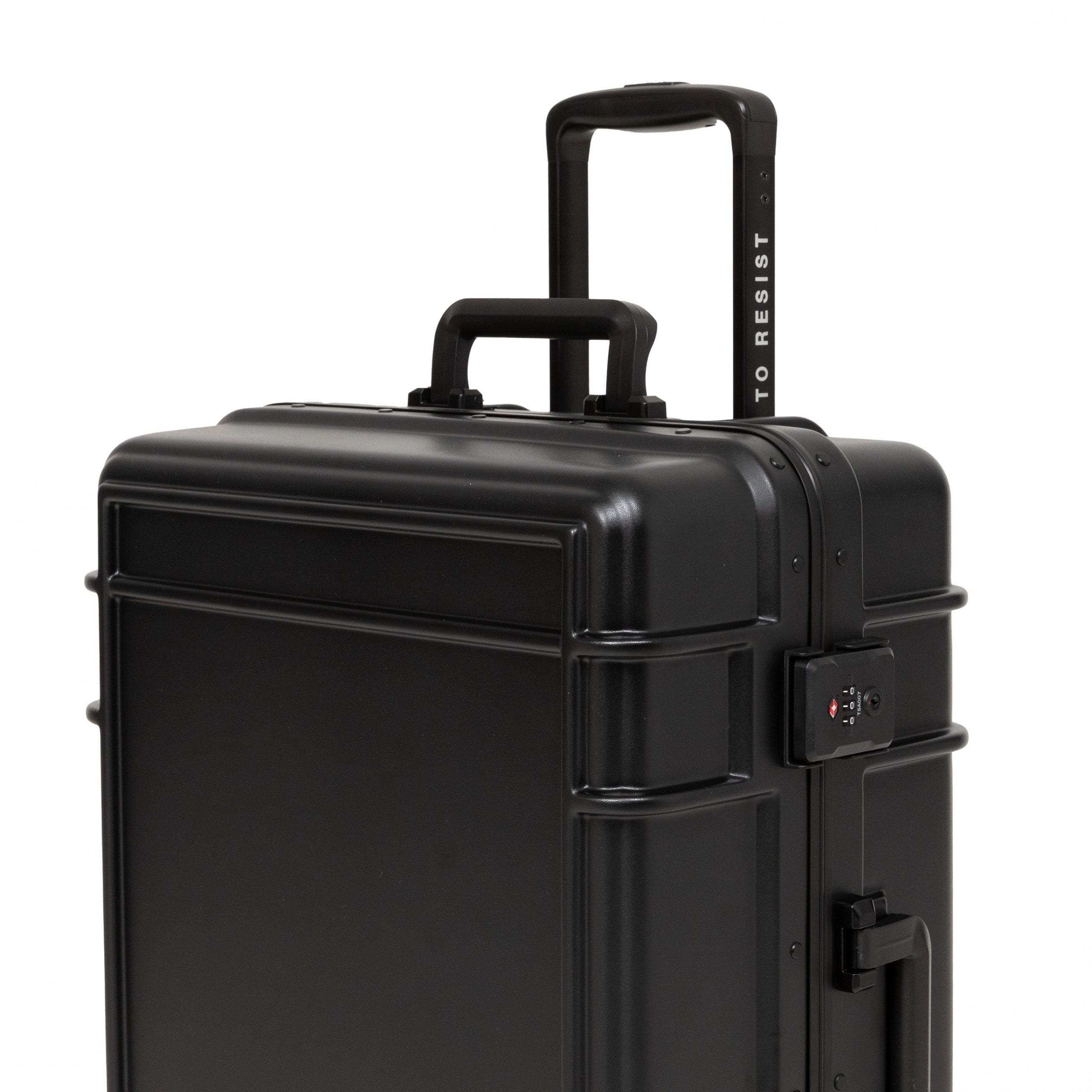 RESISTR CASE L BLACK Black