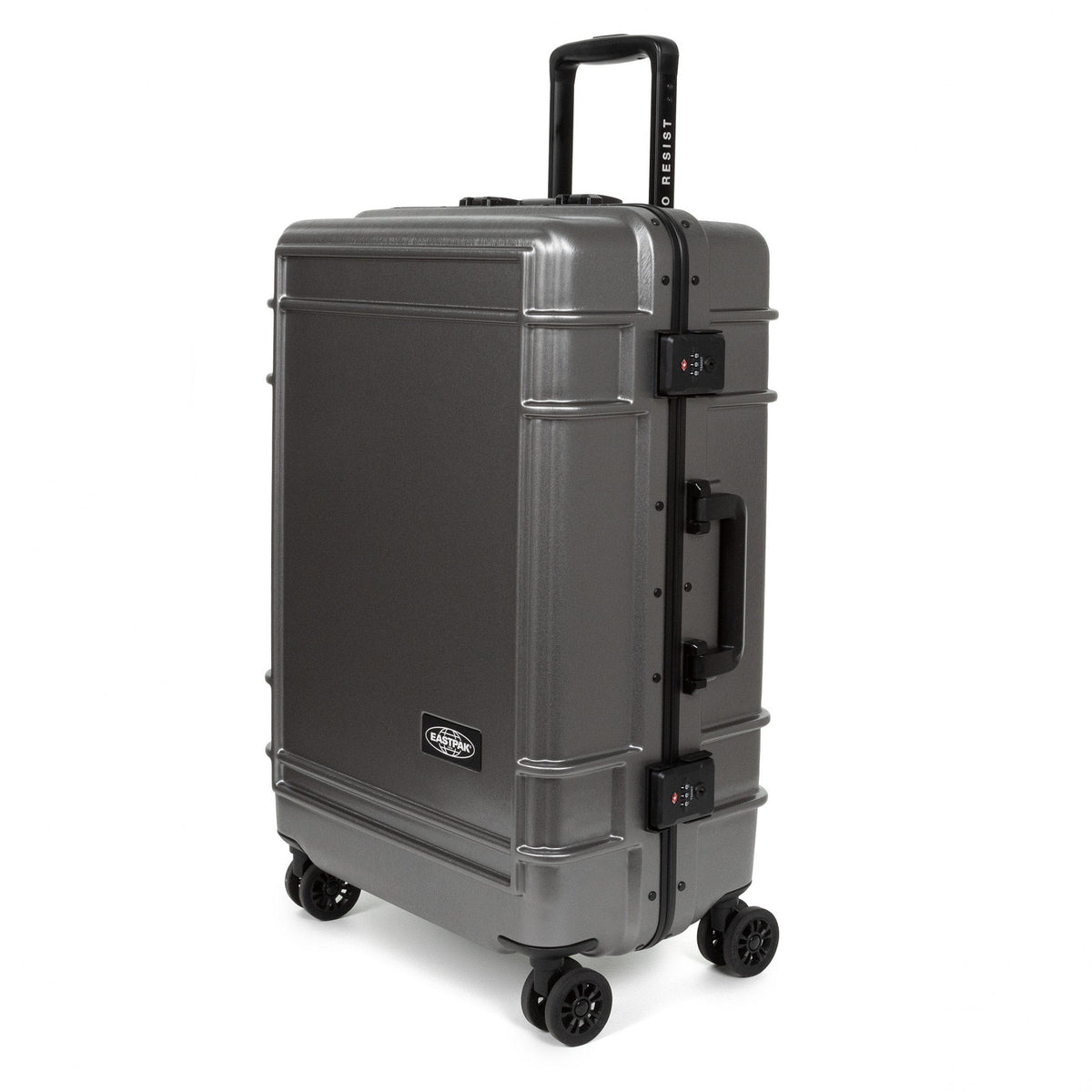 Eastpak RESIST'R CASE L Brushed Metal  - 3
